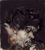 Hombre comiendo puerros, Francisco de Goya.jpg