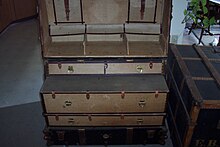 Antique Steamer Trunk [History,Value And Identify Guide] 