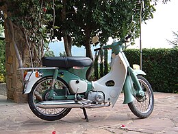 Honda Super Cub - Wikipedia