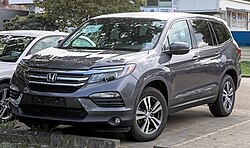 Honda Pilot (2015–2018)