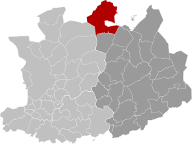 Localisation de Hoogstraten