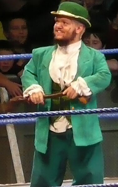 Hornswoggle in World Wrestling Entertainment in 2007