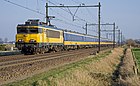 Intercitytrein met ICR-rijtuigen