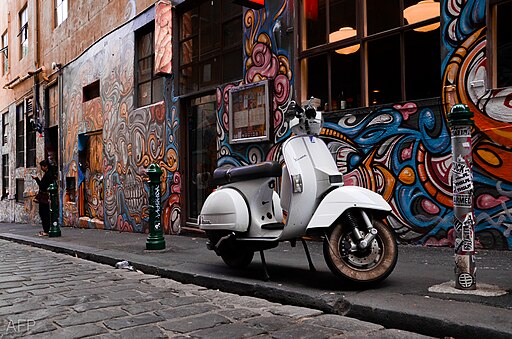 Hosier Lane Melbourne Australia