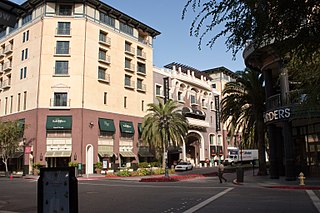 West San Jose Place in California, United States