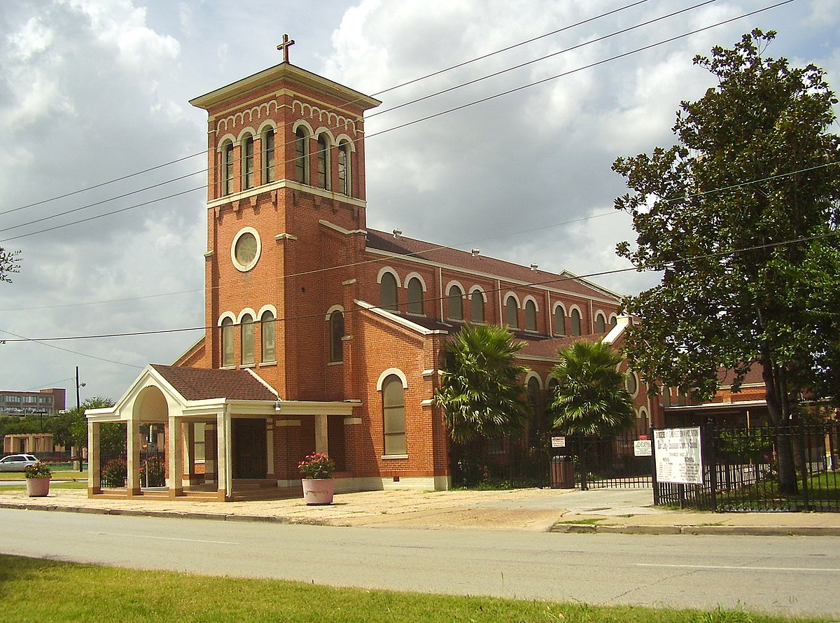 Our Lady of Guadalupe Catholic Church (Houston) - Wikipedia