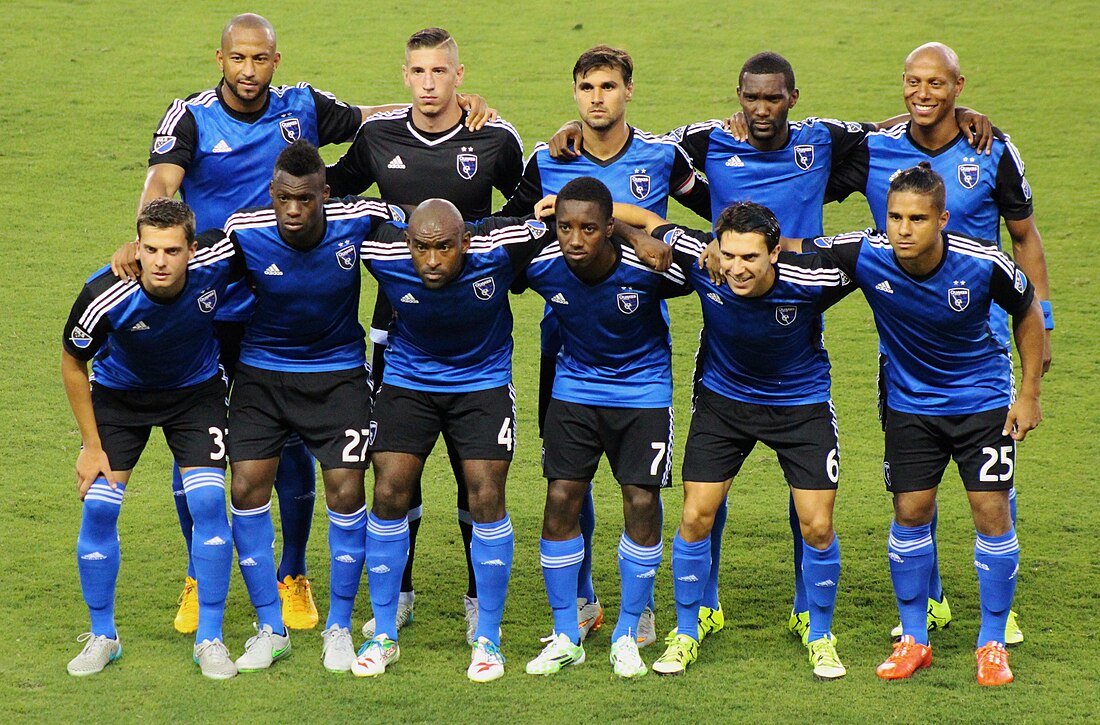 List of San Jose Earthquakes players