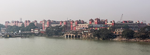 Present view of Howrah Junction railway station