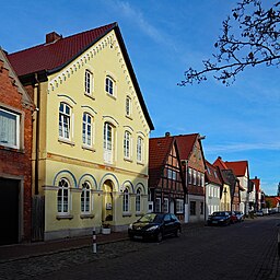 Kirchstraße in Hoya