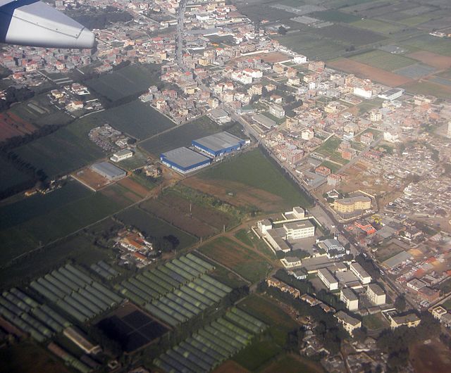 Vista aérea de H'raoua