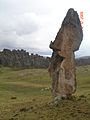 Bosque de piedra de Huayllay