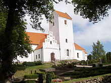 Die Kirche in Humble