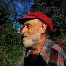 Hundertwasser 1998 in Neuseeland