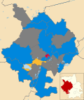 Thumbnail for 2015 Huntingdonshire District Council election