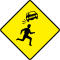 IE road sign W-142.svg