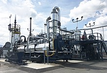 Omni Processor (sewage sludge treatment system using combustion) at Sedron Technologies' headquarters in the U.S. IJANICKI OMNI PROCESSOR.jpg