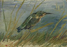 IJsvogel aan de waterkant - s0100V1962 - Van Gogh Museum.jpg