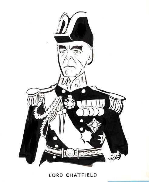 File:INF3-54 Admiral of the Fleet Lord Chatfield Artist Vicky.jpg
