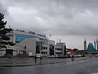 Jäähalli ”Astana” päämoskeijan läheisyydessä.