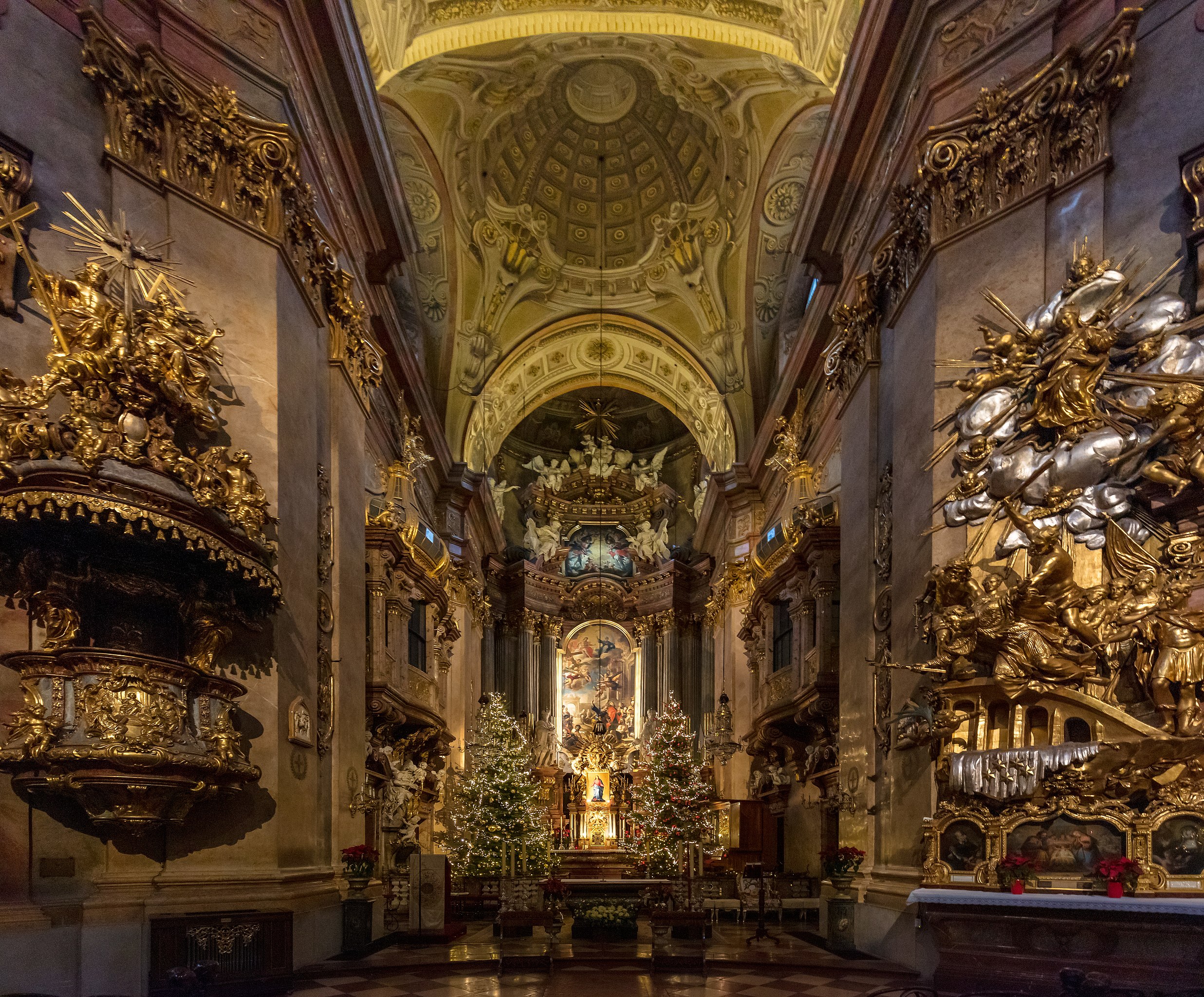File:Iglesia de San Pedro, Viena, Austria, 2020-01-31, DD  - Wikipedia