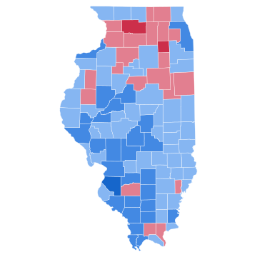 Illinois Presidential Election Results 1964.svg
