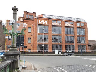 Museum om industri, arbete och textilier