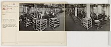 Thumbnail for File:Industries of War - Telephone Equipment - Manufacture of Telephone Equipment for Army, Plant of Kellogg Switchboard and Supply Co., Chicago, Illinois - NARA - 55249710.jpg