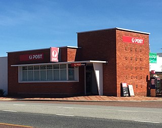 Inglewood Post Office historic commonwealth heritage site in Inglewood WA