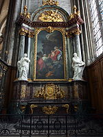 Adoration des Mages cathédrale d'Amiens