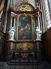 Adoration des Mages, cathédrale Notre-Dame d'Amiens.