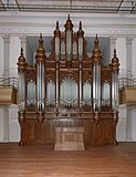 Orgel des Palais de l’'Industrie in Amsterdam