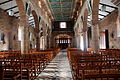 Vista del interior de la Catedral de San Gil desde el altar