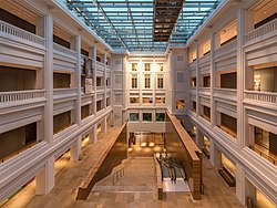 Interior of the National Gallery Singapore.jpg