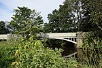 Inverarmsay Bridge Over River Urie