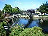 Iron Bridge access to Walton Hall, (1800) - geograph.org.uk - 2029835.jpg