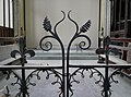 Rood screen around the chanel at Holy Trinity Church in Mile End, completed in 1839. [295]