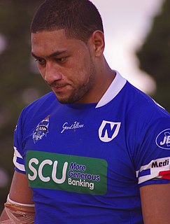 Isaac Liu New Zealand rugby league footballer