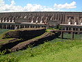 Represa de Itaipu, na divisa entre Brasil e Paraguai. Itaipu significa "barulho de água de pedra", em tupi