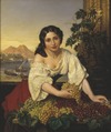 "Italian_Fruit_Seller_(Carl_Gustav_Plagemann)_-_Nationalmuseum_-_21730.tif" by User:AndreCostaWMSE-bot