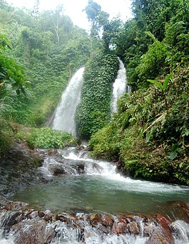 Itbog Falls in Buhi