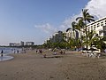 * Nomination Ixtapa Beach in Zihuatanejo, Mexico, --Marrovi 19:02, 8 December 2017 (UTC) * Decline Insufficient quality. Sorry. Again: Categories, filename, sharpness, JPEG artifacts, perspective, ... --XRay 19:09, 8 December 2017 (UTC)