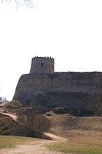 Fort gezien vanaf de buitenzijde