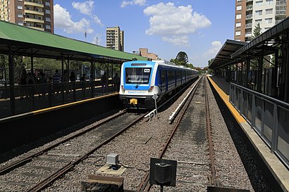 Cómo llegar a Estación Tigre en transporte público - Sobre el lugar