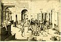 Flagellation, gravure du Maître JG. British Museum, 1845.8.9.1567, gravure incomplète datée de 1526.