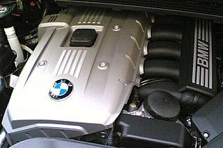 BMW N52 straight-6 DOHC piston engine which replaced the M54 and was produced from 2004 to 2011