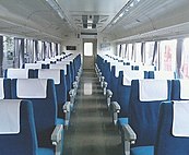 クハ481-603車内 九州鉄道記念館保存車