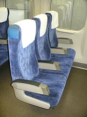 JR-West standard class seating