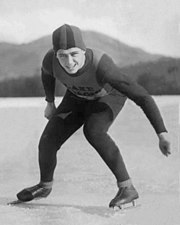 Speed Skater Jack Shea was born in Lake Placid and won two gold medals at the 1932 Winter Olympics. Jack Shea 1929.jpg