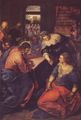 Jacopo Tintoretto: Deutsch: Christus bei Maria und Martha