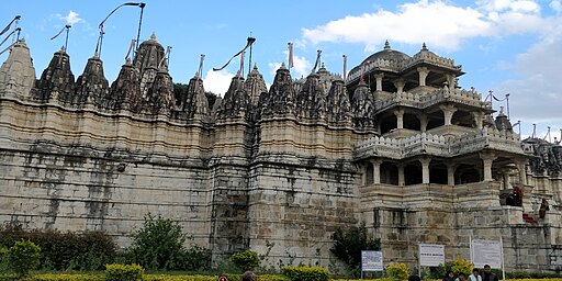 Jain temple in Ranakpur